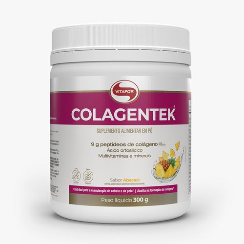 Colagentek Vitafor 300g Abacaxi Colagentek Vitafor 300g Abacaxi