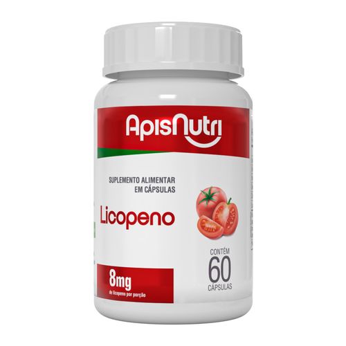 Licopeno de Tomate Apisnutri 60 cápsulas