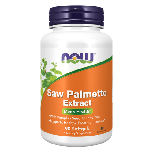 Saw Palmetto Berries 550mg 250 Cápsulas NOW Foods Saw Palmetto Berries 550mg 250 Cápsulas NOW Foods