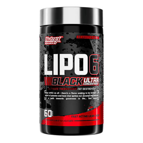 Lipo 6 Black Ultra Concentrado 60 Cápsulas Nutrex Research Lipo 6 Black Ultra Concentrado 60 Cápsulas Nutrex Research