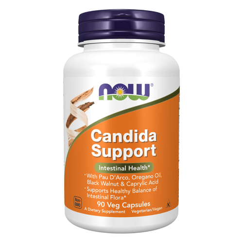 Candida Suporte 90 Cápsulas NOW Foods