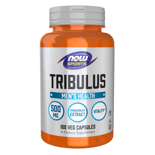 Tribulus 500mg 100 Cápsulas NOW Foods Tribulus 500mg 100 Cápsulas NOW Foods