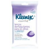 Lenços Demaquilantes para os Olhos Kleenex Essential 15 unidades