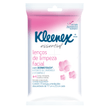 Lenço Limpeza Facial Kleenex Essential 15