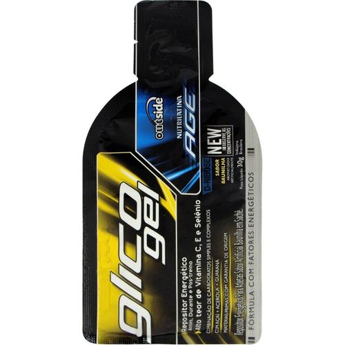 Glicogel Sabor Baunilha 30g Glicogel Sabor Baunilha 30g