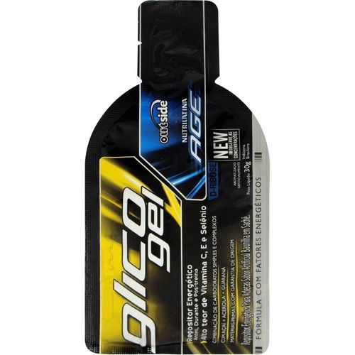 Glicogel Sabor Chocolate 30g Glicogel Sabor Chocolate 30g