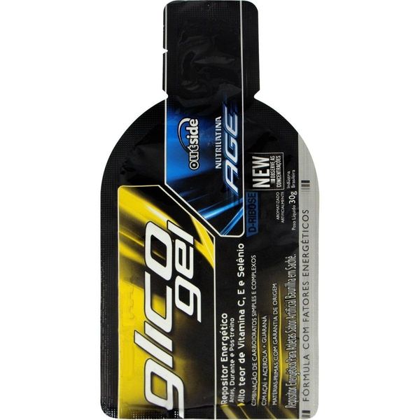 Glicogel Sabor Chocolate 30g