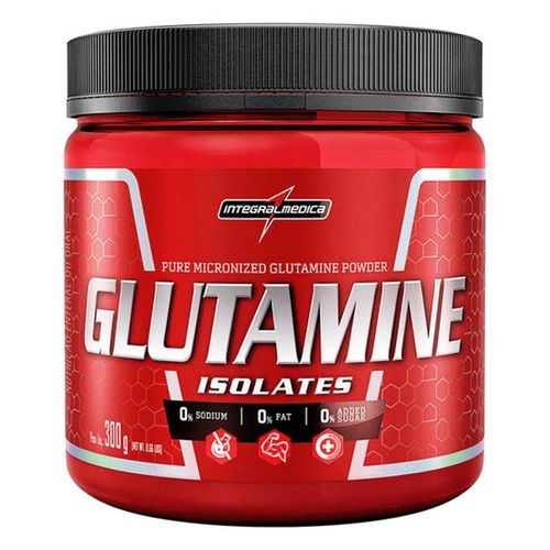 Glutamine Isolates Integralmedica 300g