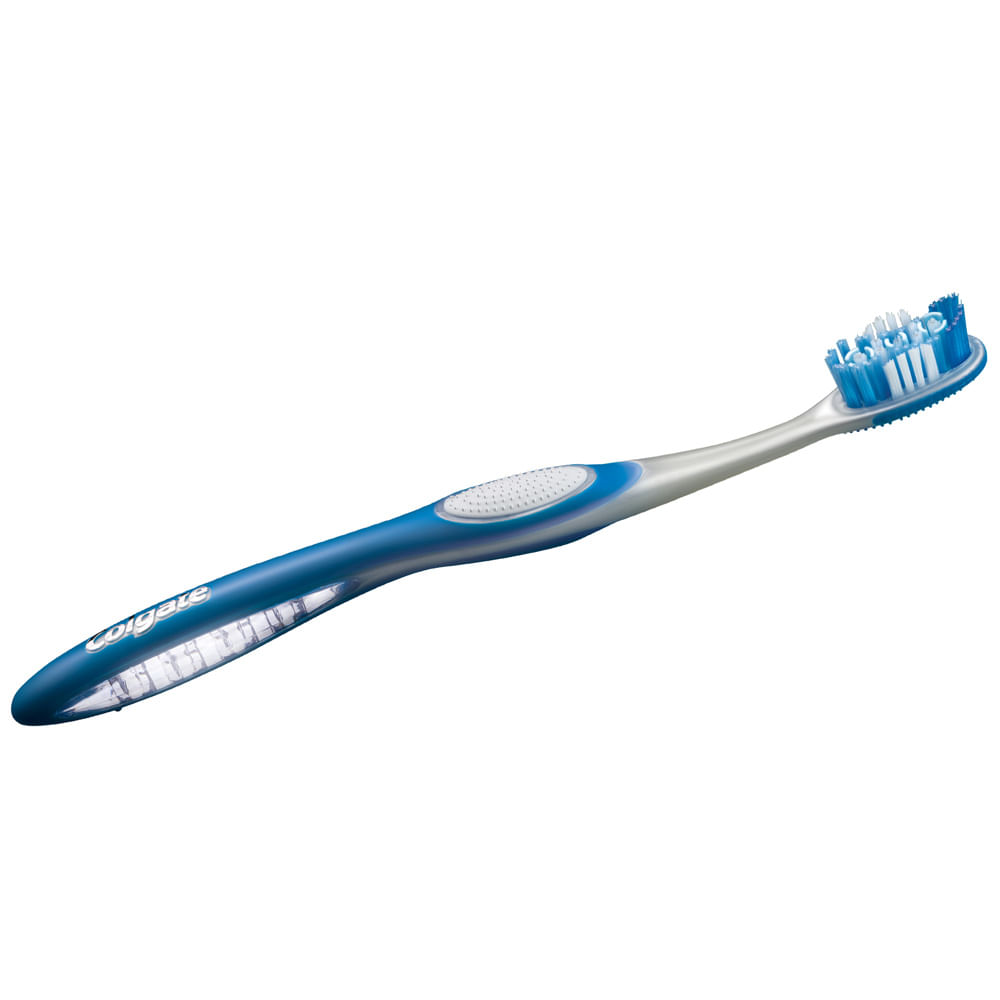 Escova Dental Colgate 360 Surround Macia Cabeça Compacta