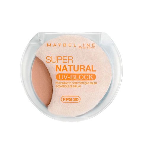 Pó Compacto Maybelline Super Natural 03 Pó Compacto Maybelline Super Natural 03