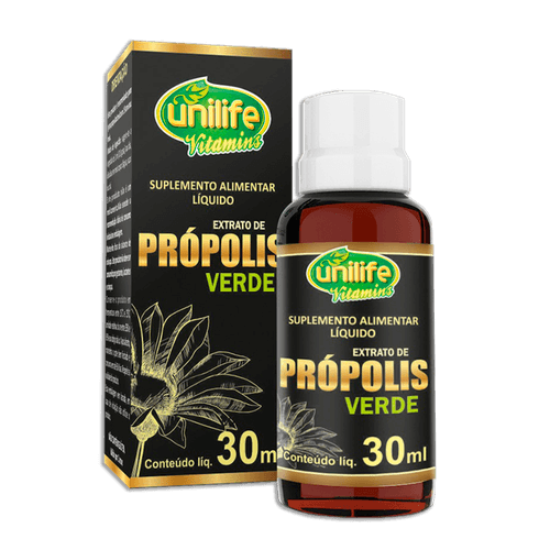 Extrato de Própolis Verde Unilife 30ml