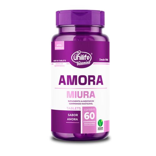 Amora Miura Unilife 60 Comprimidos Amora Miura Unilife 60 Comprimidos