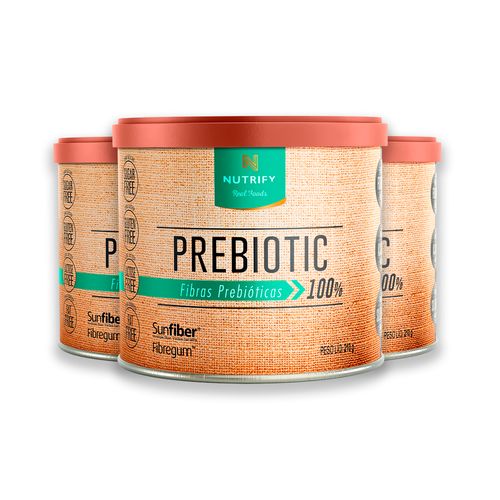 Kit 3 Prebiotic Nutrify 210g