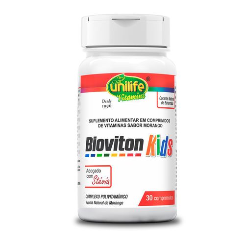 Bioviton Kids Polivitaminíco Unilife 30 comprimidos Bioviton Kids Polivitaminíco Unilife 30 comprimidos