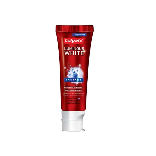 Creme Dental Colgate Luminous White Instant 90g Creme Dental Colgate Luminous White Instant 90g