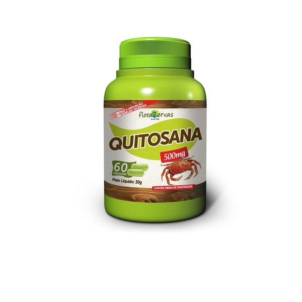 Quitosana 60 cápsulas