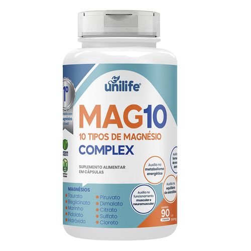 Mag10 Complex Unilife 90 Cápsulas Mag10 Complex Unilife 90 Cápsulas