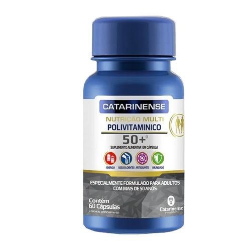 Polivitamínico Sênior Catarinense 60 cápsulas Polivitamínico Sênior Catarinense 60 cápsulas