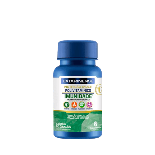 Polivitamínico Imunidade Catarinense 60 capsulas Polivitamínico Imunidade Catarinense 60 capsulas