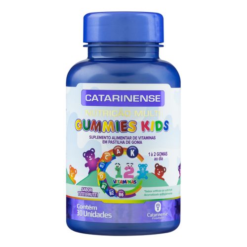 Gummies Polivitamínico Catarinense 30 Gomas Gummies Polivitamínico Catarinense 30 Gomas