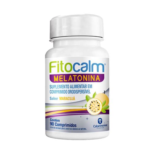 Fitocalm Melatonina Catarinense Maracujá 90 capsulas Fitocalm Melatonina Catarinense Maracujá 90 capsulas