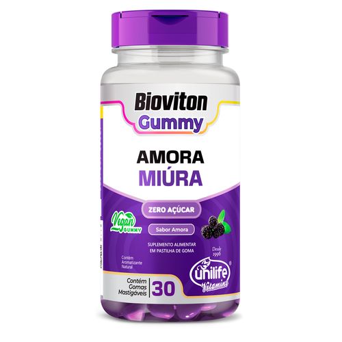 Gummy Amora Miura Unilife 30 gomas