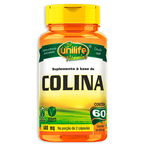 Colina 60 cápsulas Unilife