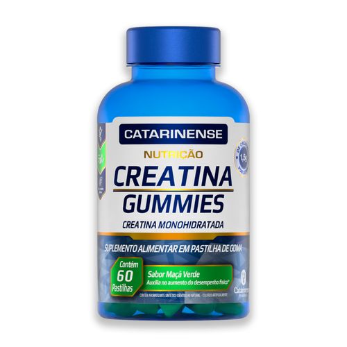 Creatina Gummies Monohidratada Catarinense 60 Gomas Creatina Gummies Monohidratada Catarinense 60 Gomas
