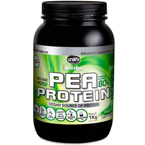 Pea Protein 1kg Proteína vegetal Unilife natural Pea Protein 1kg Proteína vegetal Unilife natural