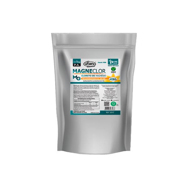Magneclor Cloreto de Magnésio P.A Unilife 1kg