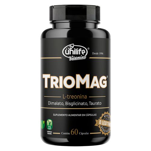 Triomag Unilife 60 Cápsulas