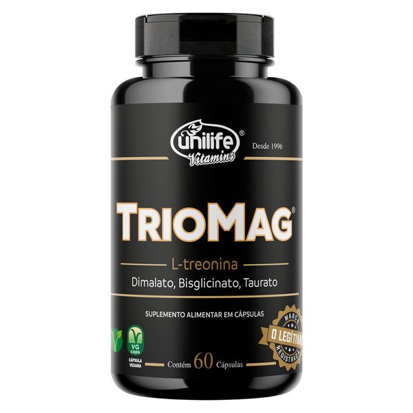 Triomag Unilife 60 Cápsulas