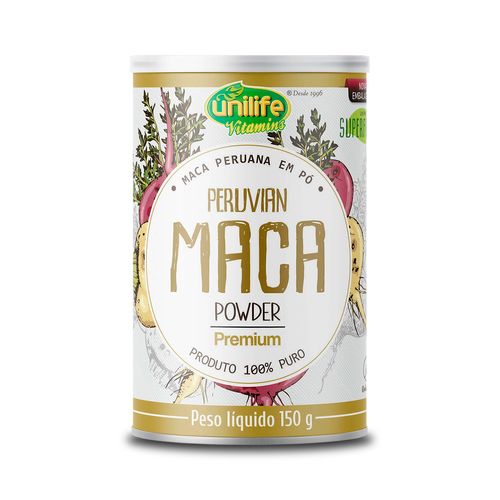 Maca Peruana em pó Premium Unilife 150g