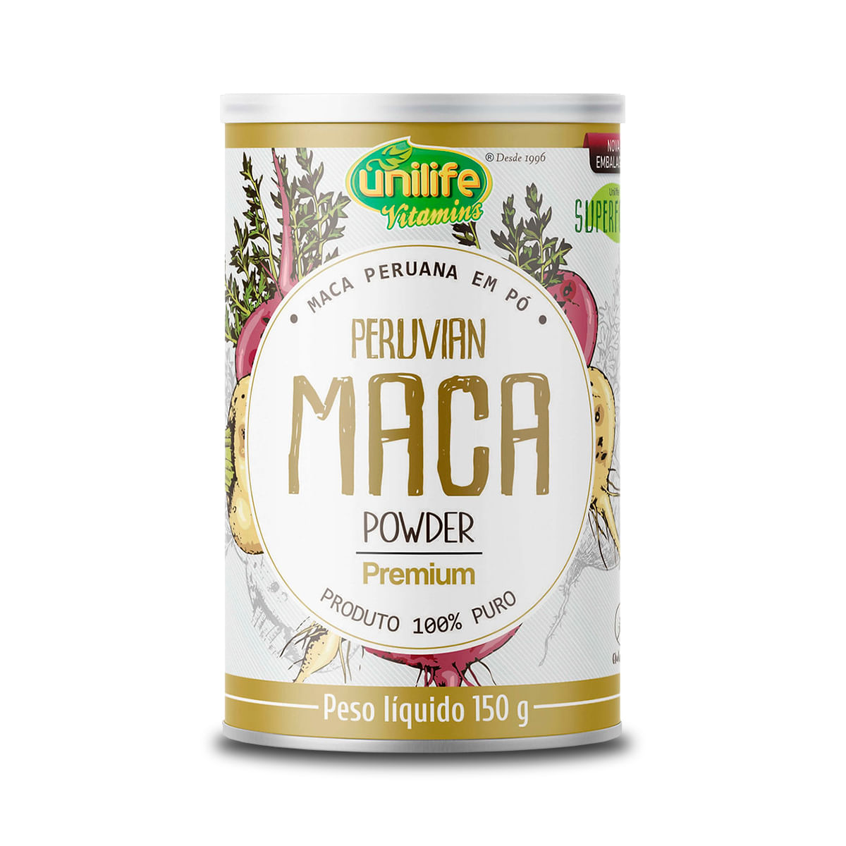 MACA PERUANA PREMIUM C/120,