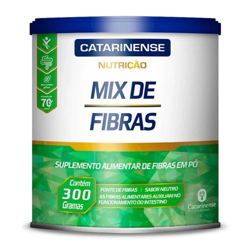 Mix de Fibras Catarinense Pharma 300g Neutro Mix de Fibras Catarinense Pharma 300g Neutro