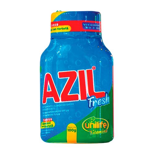 Azil Fresh Unilife Abacaxi e Hortelã 100g