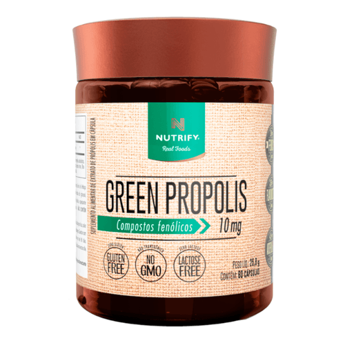 Green Propolis Nutrify 60 Cápsulas Green Propolis Nutrify 60 Cápsulas