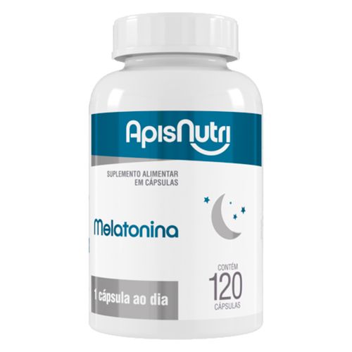 Melatonina Apisnutri 120 cápsulas Melatonina Apisnutri 120 cápsulas