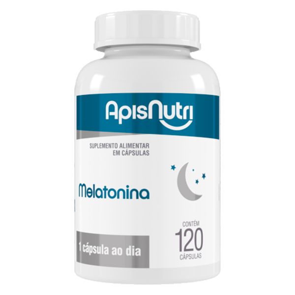 Melatonina Apisnutri 120 cápsulas