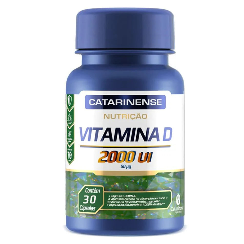 VITAMINA D 2000UI C/30 COMP