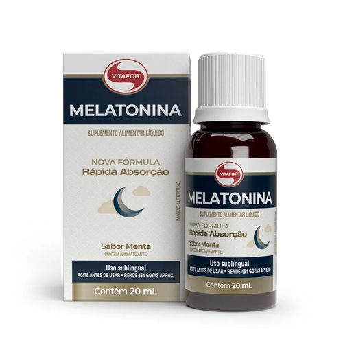 Melatonina Vitafor 20ml Melatonina Vitafor 20ml