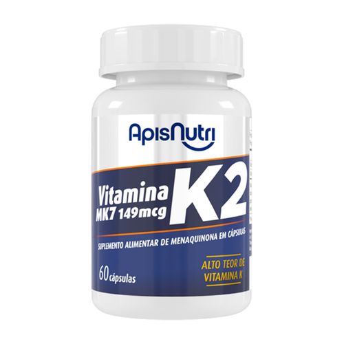 Vitamina K2 Apisnutri 60 cápsulas