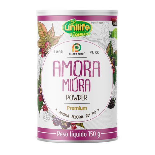 Amora Miura em Pó 150g Unilife