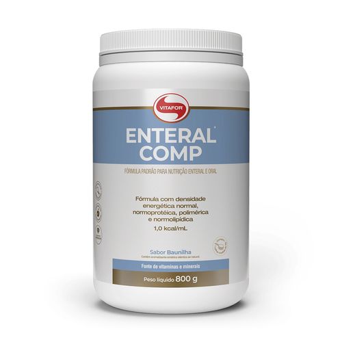 Enteral Completo Vitafor 800g Baunilha Enteral Completo Vitafor 800g Baunilha