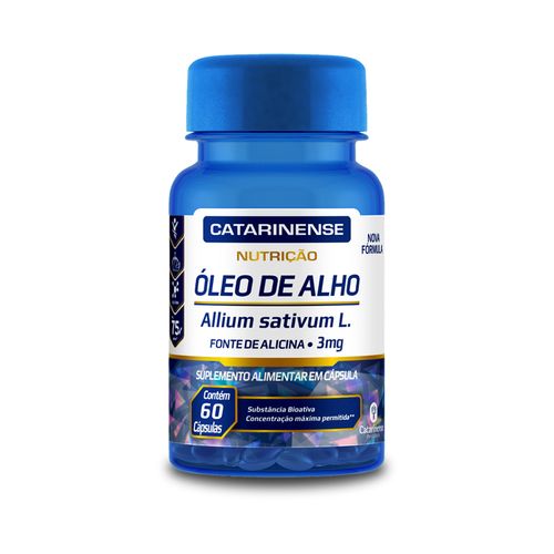 Óleo de Alho Catarinense 60 Cápsulas Óleo de Alho Catarinense 60 Cápsulas