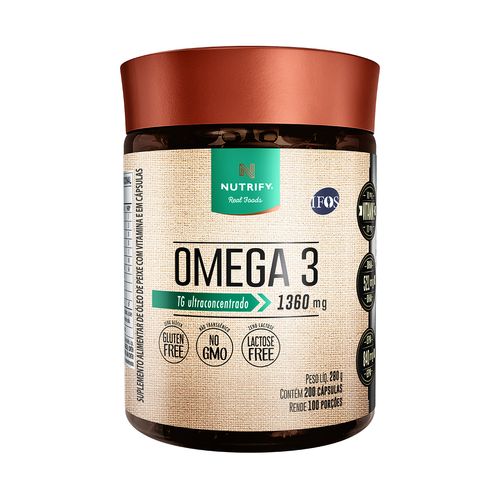 Ômega 3 Nutrify 200 Cápsulas