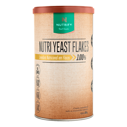 Nutri Yeast Flakes Nutrify 300g Nutri Yeast Flakes Nutrify 300g