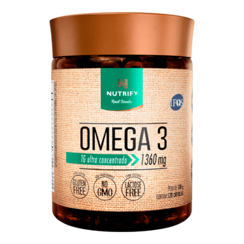 Ômega 3 TG Ultra Nutrify 120 Cápsulas