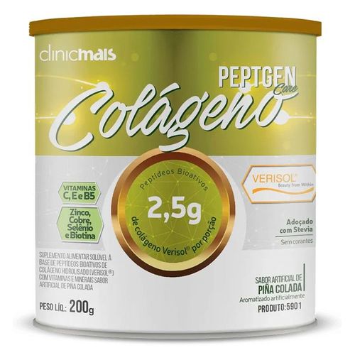Colágeno Verisol ClinicMais 200g Piña Colada Colágeno Verisol ClinicMais 200g Piña Colada
