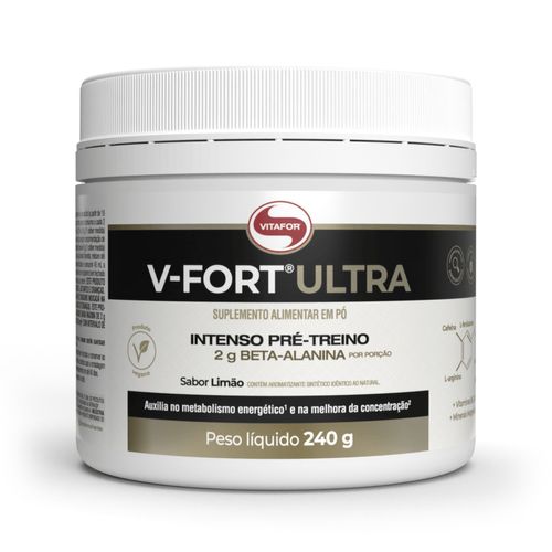 V Fort Ultra Vitafor 240g Limão